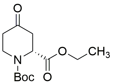 (R)-1-Boc-4-oxopipéridine-2-carboxylate d'éthyle