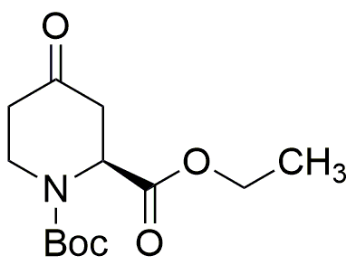 (S)-1-Boc-4-oxopiperidina-2-carboxilato de etilo