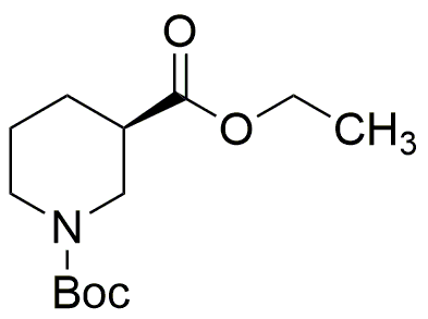 (R)-N-Boc-piperidina-3-carboxilato de etilo