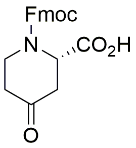 Ácido (S)-1-Fmoc-4-oxopiperidina-2-carboxílico