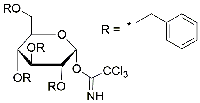 Tricloroacetimidato de 2,3,4,6-tetra-O-bencil-α-D-glucopiranosilo