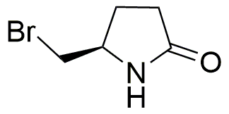 (R)-5-(bromométhyl)-2-pyrrolidinone