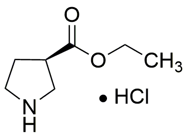 Clorhidrato de (R)-pirrolidin-3-carboxilato de etilo