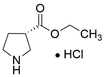 Clorhidrato de (S)-pirrolidin-3-carboxilato de etilo