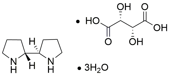 (R,R)-2,2'-Bipirrolidina L-tartrato trihidrato