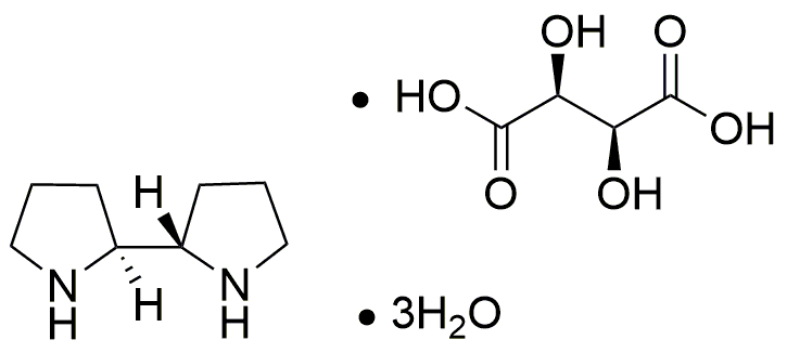 (S,S)-2,2'-Bipirrolidina D-tartrato trihidrato