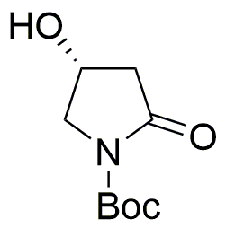 (R)-1-Boc-4-hidroxi-2-pirrolidinona