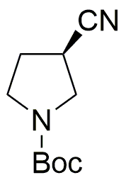 (R)-1-Boc-3-cyanopyrrolidine