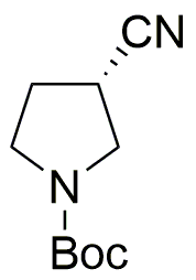 (S)-1-Boc-3-cianopirrolidina