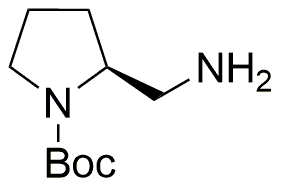 (S)-2-(Aminometil)-1-Boc-pirrolidina