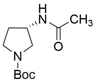 (S)-(-)-1-Boc-3-acetamidopirrolidina