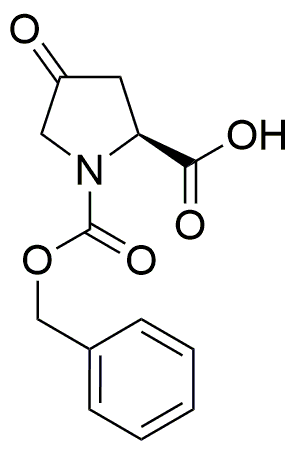 Ácido (S)-1-Z-4-oxopirrolidin-2-carboxílico