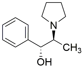 (1R,2S)-1-Fenil-2-(1-pirrolidinil)-1-propanol