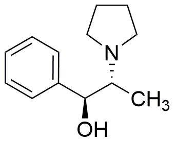 (1S,2R)-1-Fenil-2-(1-pirrolidinil)-1-propanol