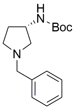 (S)-(-)-1-Bencil-3-(Boc-amino)pirrolidina