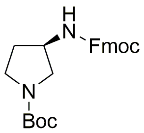 (R)-(-)-N-Boc-3-N-Fmoc-aminopyrrolidine