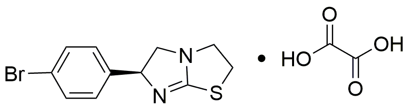 (-)-oxalato de p-bromolevamisol