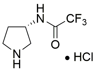 (3S-(-)-3-(Trifluoroacetamido)pyrrolidine hydrochloride