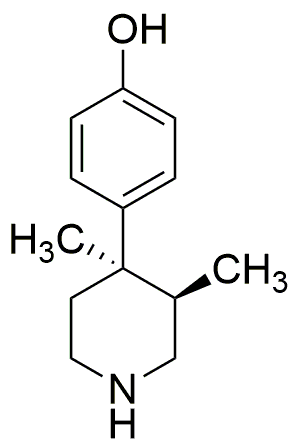 3-[(3R,4R)-3,4-Dimetilpiperidin-4-il]fenol