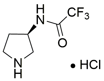 Clorhidrato de (3R)-(+)-3-(trifluoroacetamido)pirrolidina