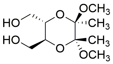 (2R,3R,5S,6S)-5,6-Bis(hydroxyméthyl)-2,3-diméthoxy-2,3-diméthyl-1,4-dioxane