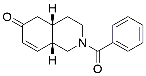 (4aS,8aS)-2-benzoil-1,3,4,4a,5,8a-hexahidro-6(2H)-isoquinolinona