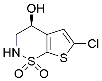 (S)-6-Cloro-4-hidroxi-3,4-dihidro-2H-tieno[3,2-e][1,2]tiazina 1,1-dióxido