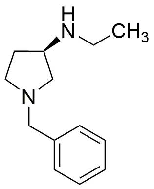 (3R)-(-)-1-Benzyl-3-(ethylamino)pyrrolidine