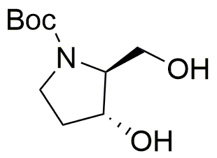 (2S,4R)-1-(terc-butoxicarbonil)-4-hidroxi-2-(hidroximetil)pirrolidina