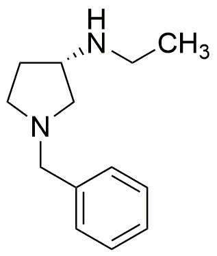 (3S)-(+)-1-Bencil-3-(etilamino)pirrolidina