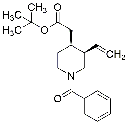 Ester tert-butylique de N-benzoylmeroquinène