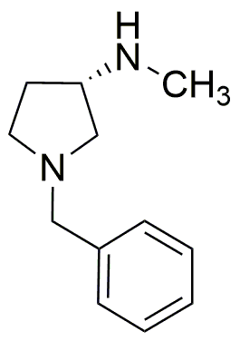 (3S)-(+)-1-Bencil-3-(metilamino)pirrolidina