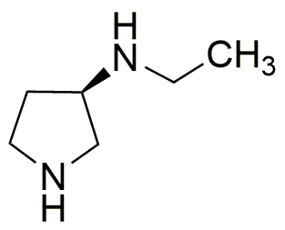 (3R)-(+)-3-(Etilamino)pirrolidina