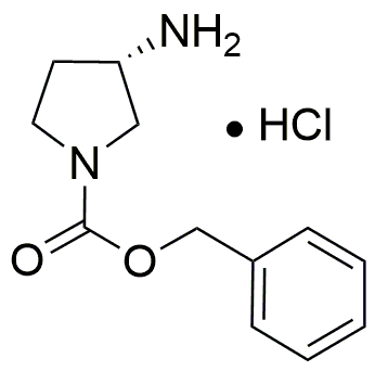 Chlorhydrate de (S)-3-amino-1-carbobenzoxypyrrolidine