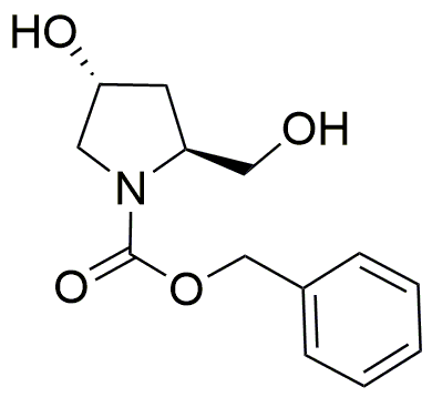 N-carbobenzoxi-trans-4-hidroxi-L-prolinol