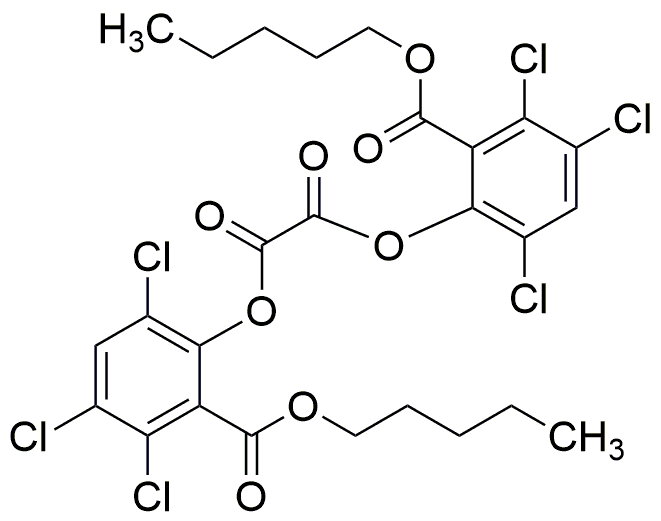 Oxalato de bis[3,4,6-tricloro-2-(pentiloxicarbonil)fenilo]