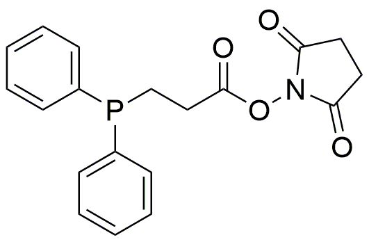 N-Succinimidyl 3-(diphenylphosphino)propionate