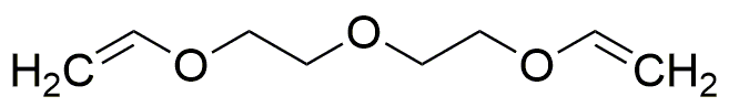 Éter divinílico de dietilenglicol (estabilizado con KOH)