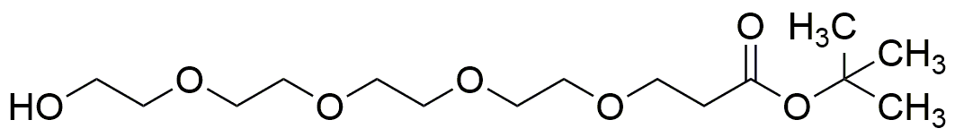 PEG5-Carboxylic acid tert-butyl ester