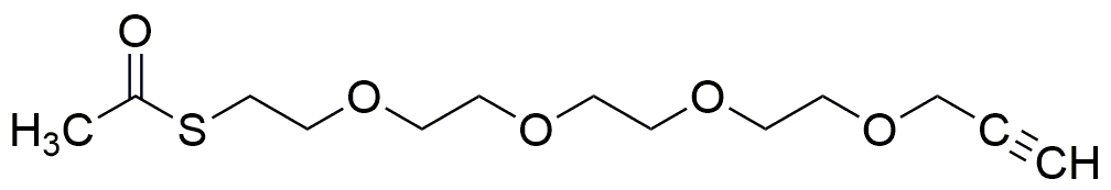 Acetylthio-PEG4-alkyne