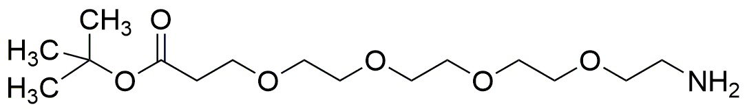 1-amino-3,6,9,12-tetraoxapentadecan-15-oato de terc-butilo