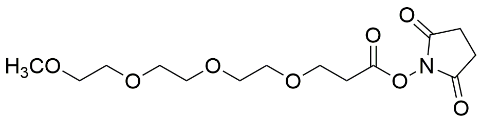 Methyl-PEG4-NHS ester