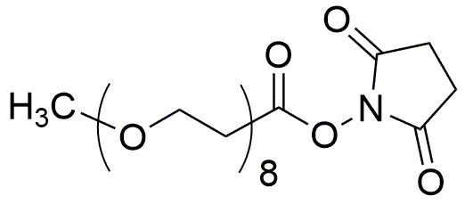 Methyl-PEG8-NHS ester