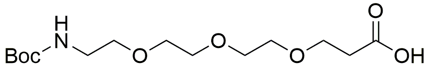 Acide (Boc-amino)-PEG3-C2-carboxylique