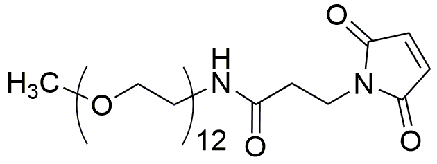 Metil-PEG12-maleimida