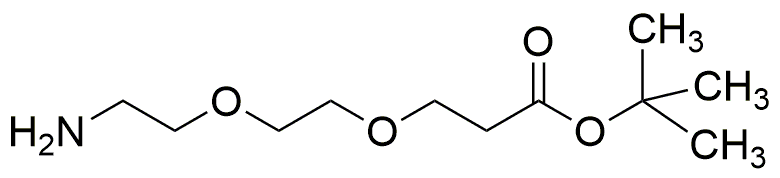 Amino-PEG2-acid tert-butyl ester