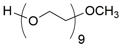 Éther monométhylique de nonaéthylène glycol