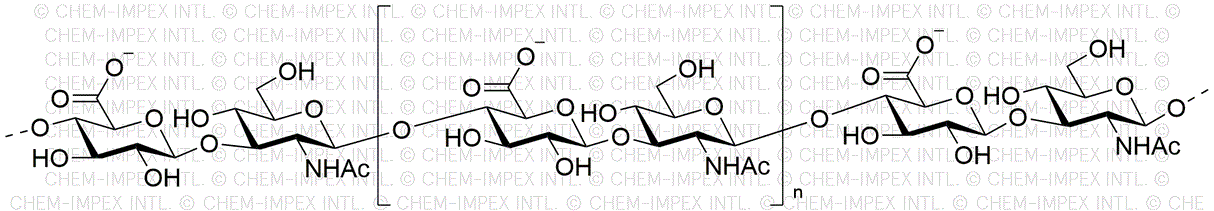 Acide hyaluronique faiblement sulfaté