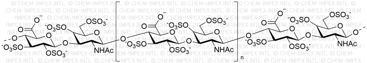 Acide hyaluronique hautement sulfaté