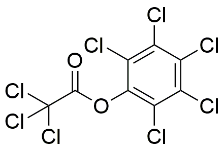 Trichloroacétate de pentachlorophényle